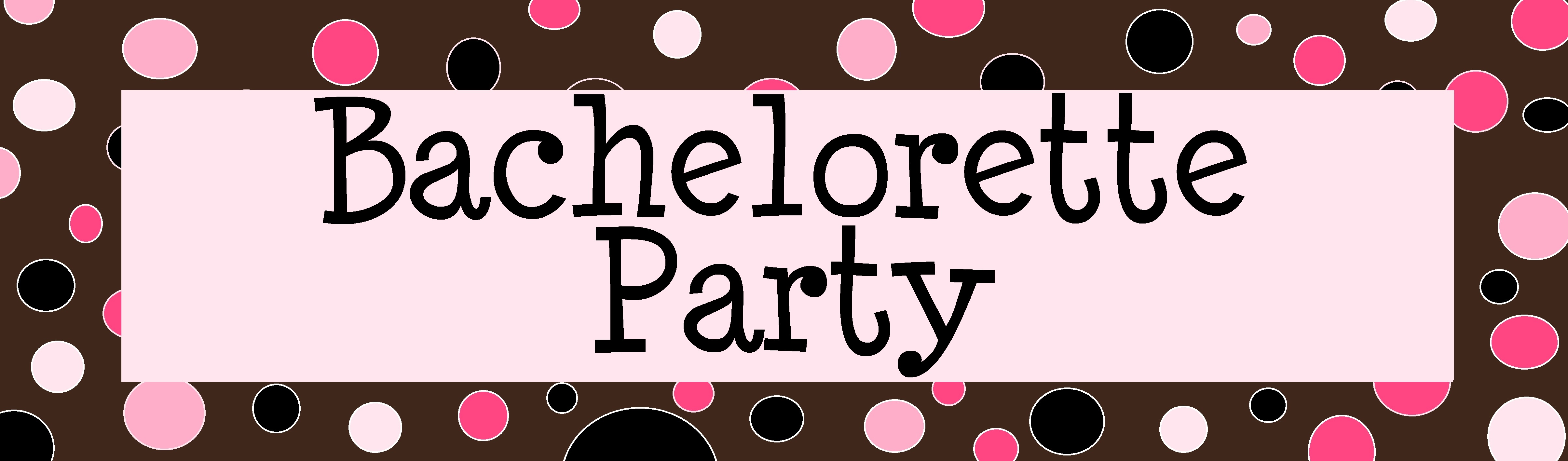 Bachelorette Party Customized Banner